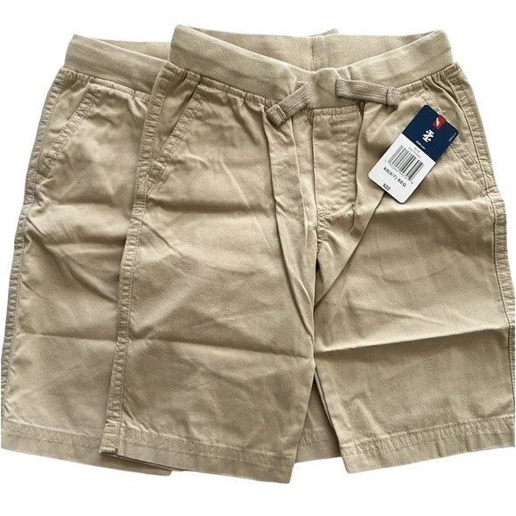 IZOD Khaki boys Shorts 2 Pair - Picture 1 of 7